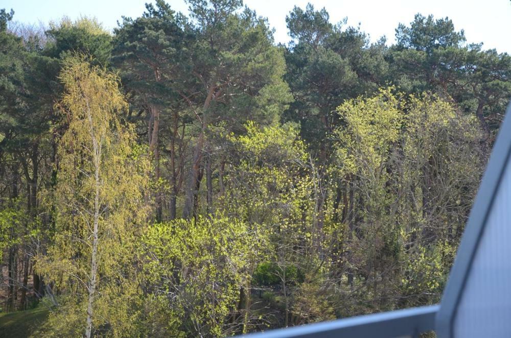 Maly Przytulny Apartament Z Widokiem Na Morze - Po Remoncie Leilighet Miedzyzdroje Eksteriør bilde